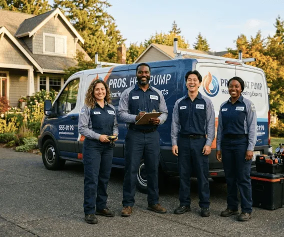 Heat Pump Installation company in Hilltop, WV