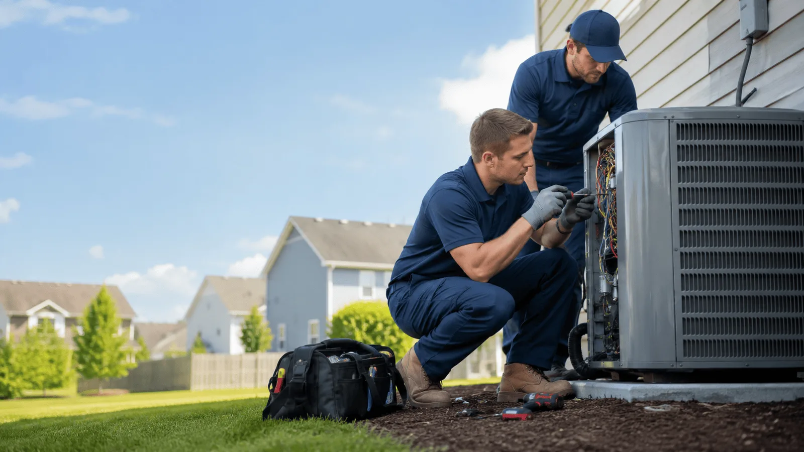 Heat Pump Installation in Hilltop, WV near me